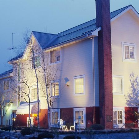 Gasthof Melange Hotell Fujikawaguchiko Exteriör bild